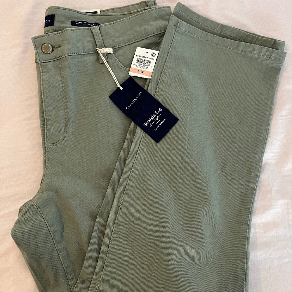 Charter Club Lexington Pant